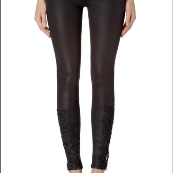 NEW J BRAND BLACK JEANS, S 31, medium waist, stunning details. - Picture 10 of 11
